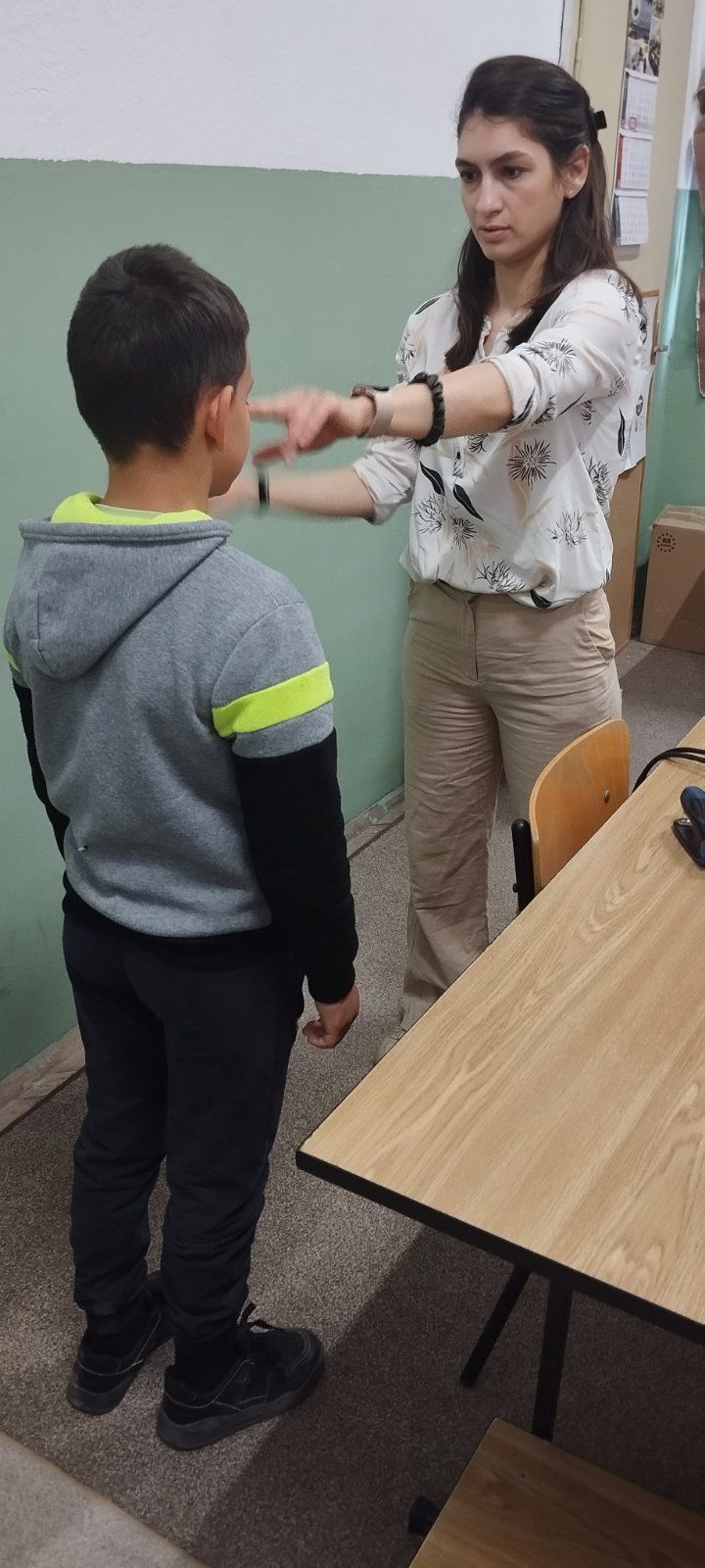 Очен скрининг за деца  - СУ Панайот Волов - Каспичан