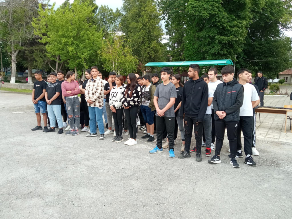 Военно-приложни игри в СУ "Панайот Волов"  - СУ Панайот Волов - Каспичан