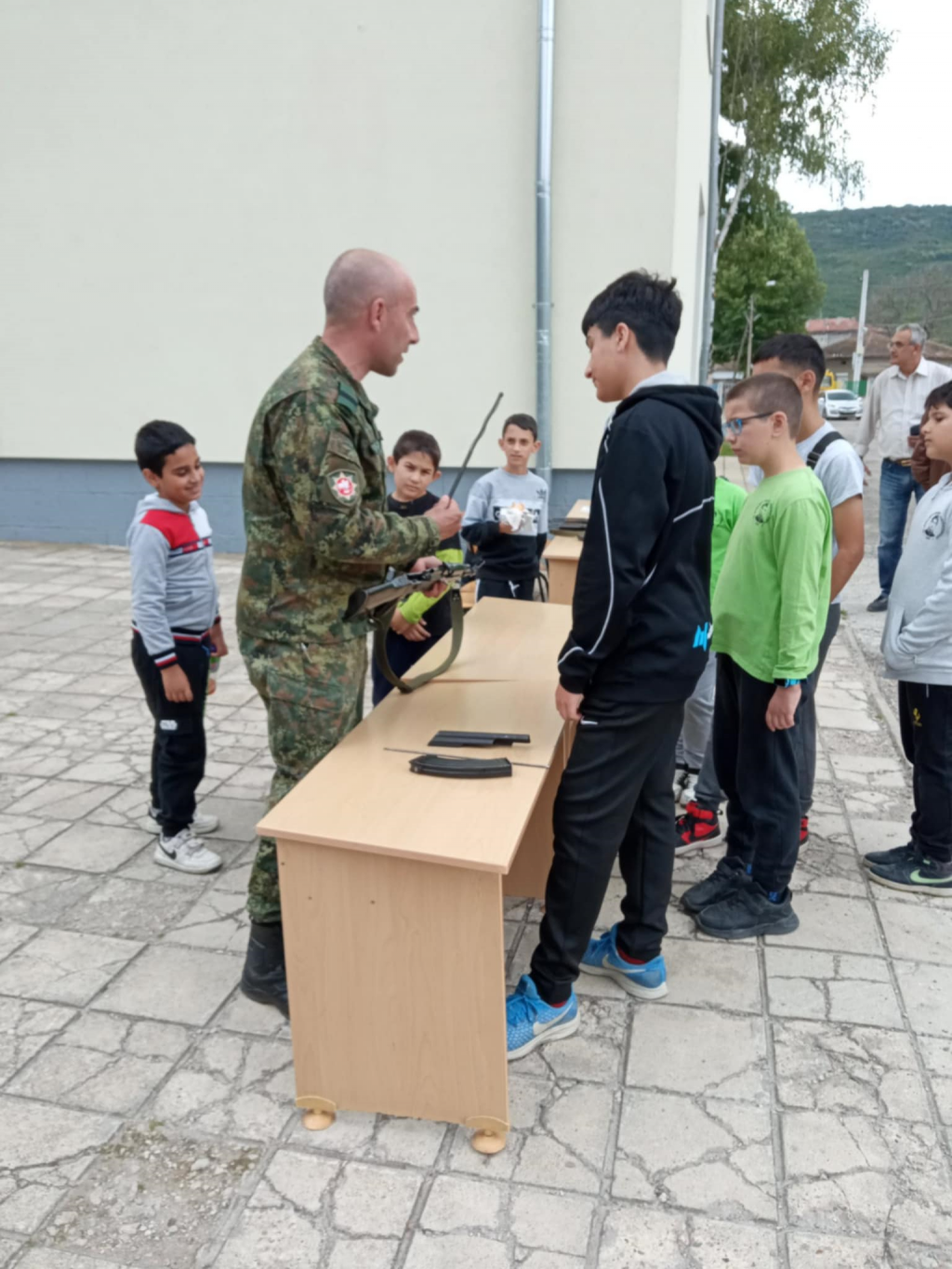 Военно-приложни игри в СУ "Панайот Волов" 4