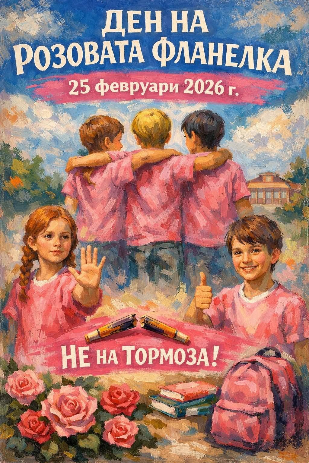 Световен ден за борба с тормоза в училище: Силата е в добротата, а не в агресията