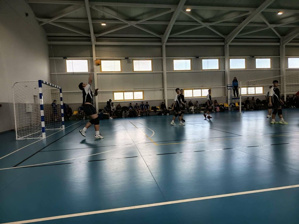 Бронзов успех за нашия отбор на Областните ученически игри 6