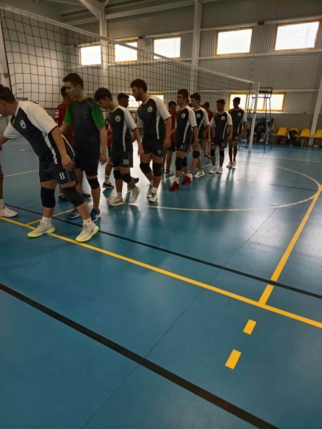 Бронзов успех за нашия отбор на Областните ученически игри 7