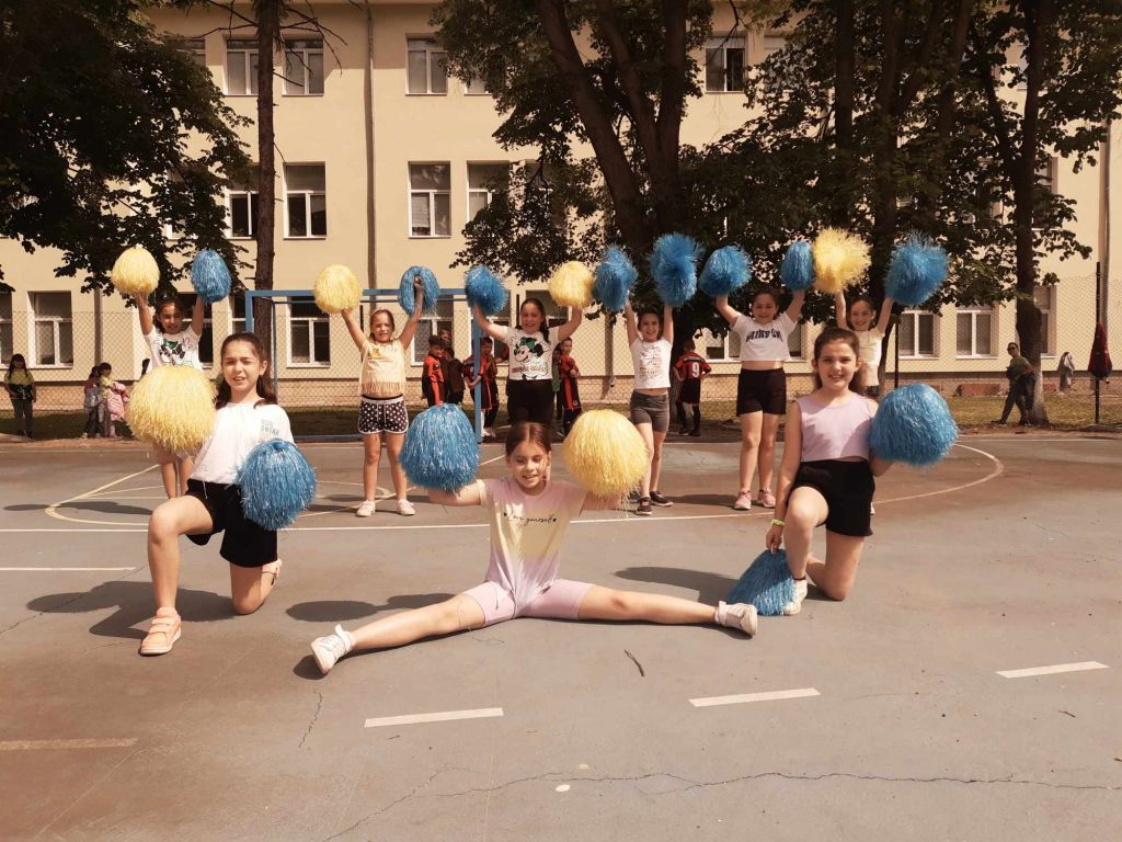 Духът на спорта - СУ Панайот Волов - Каспичан