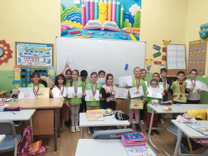 Учениците ни с престижни отличия в зимния кръг на „Многознайко“ 4